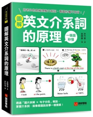 圖解英文介系詞的原理
